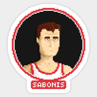 Sabonis Sticker